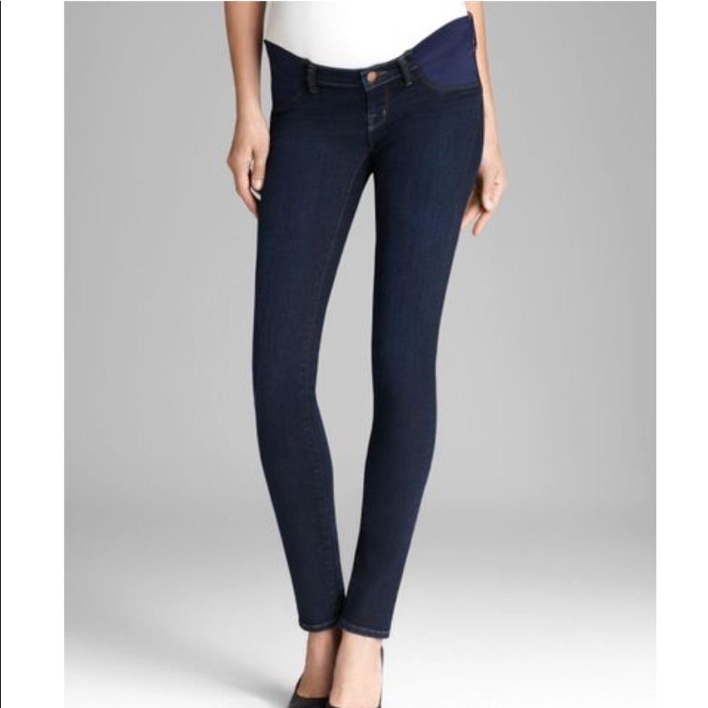 J Brand Mama J Maternity Jeans Sz 25